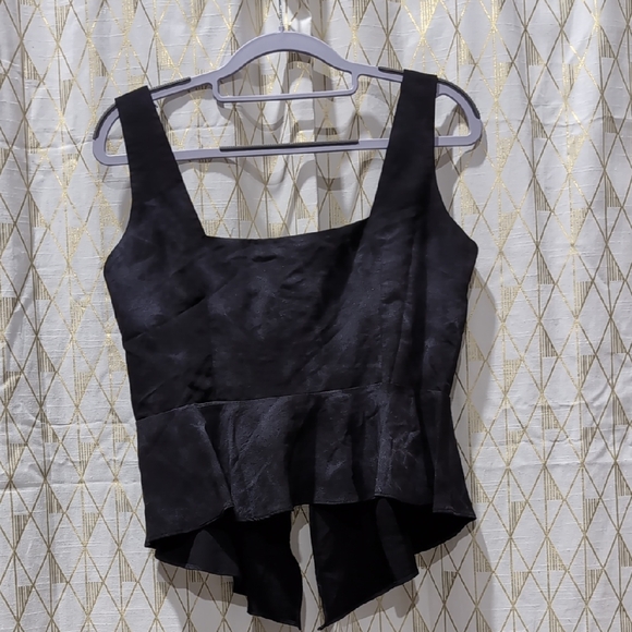 Disturbia Black Corset Top - Picture 3 of 3